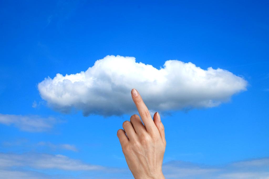 Cloud network visualization