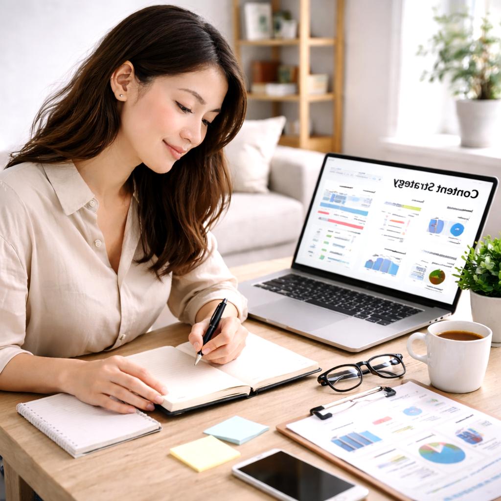 Dashboard showing industry-specific analytics
